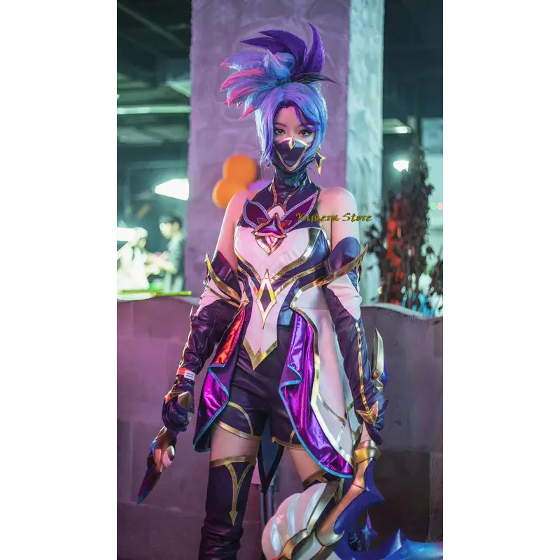 Party Games Youtube - Jeu LOL Star Guardian Akali Cosplay