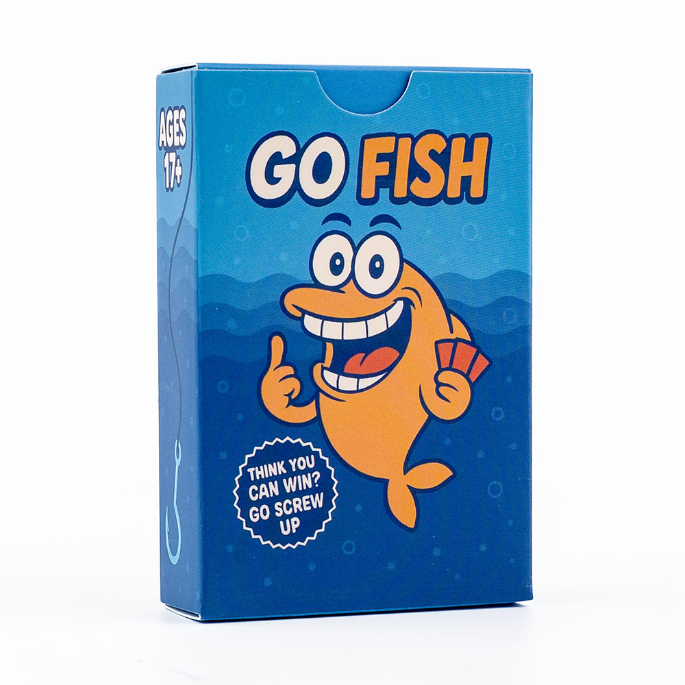 Play Friends Party Games - Go Fish – jeu de cartes