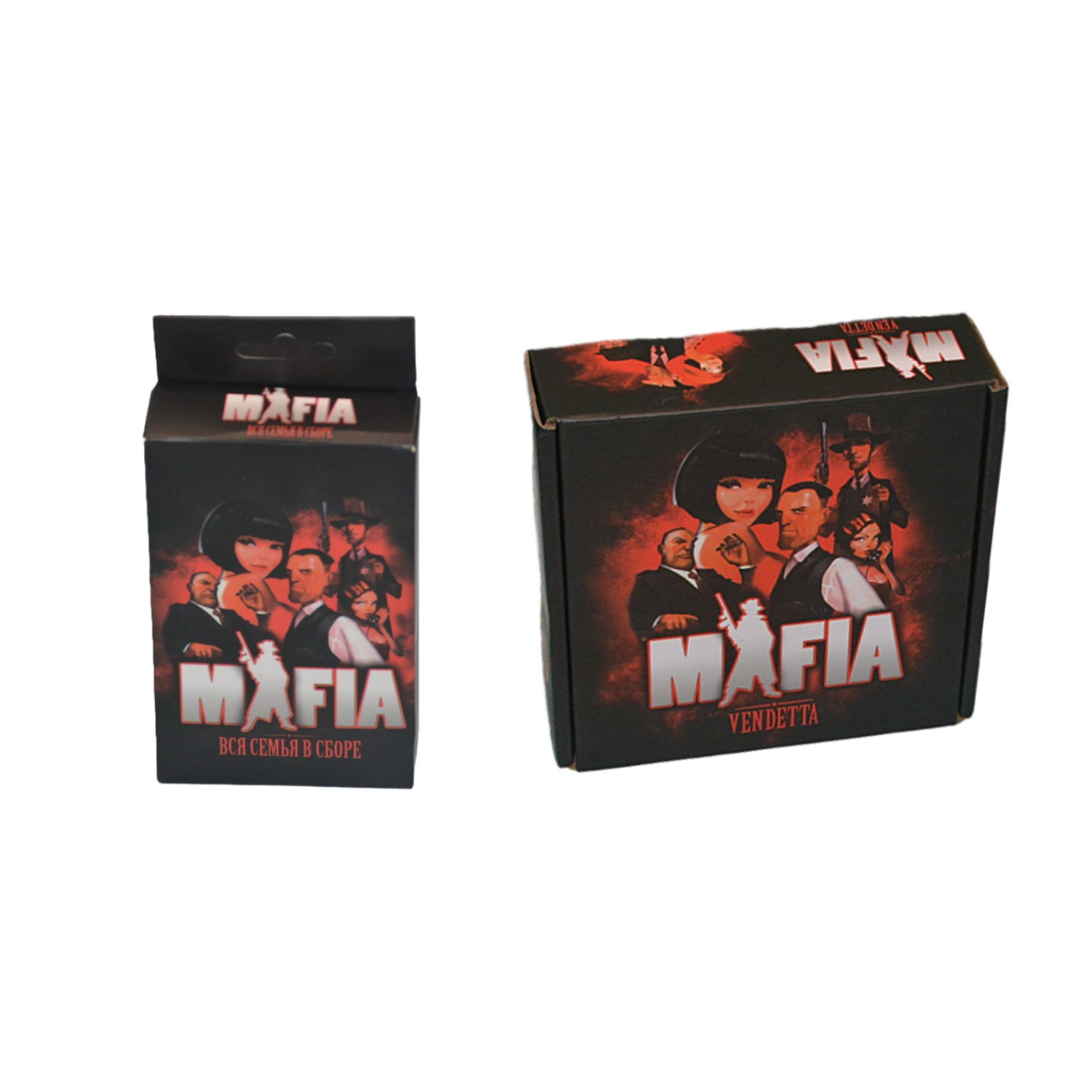 Party Games Mafia - Mafia: Vendetta (Mafia: Revenge) Jeu de