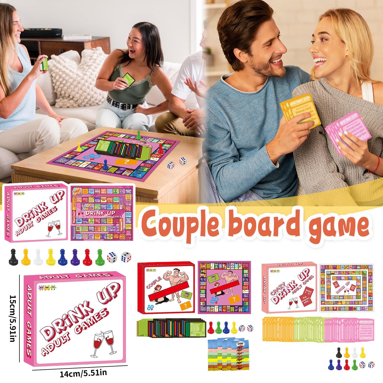Play Friends Party Games - Jeu de société de bureau pour