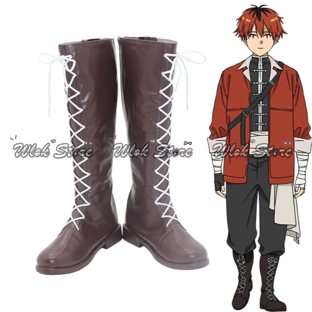 Play Friends Party Games - Chaussures de Cosplay Anime Frieren's Friend