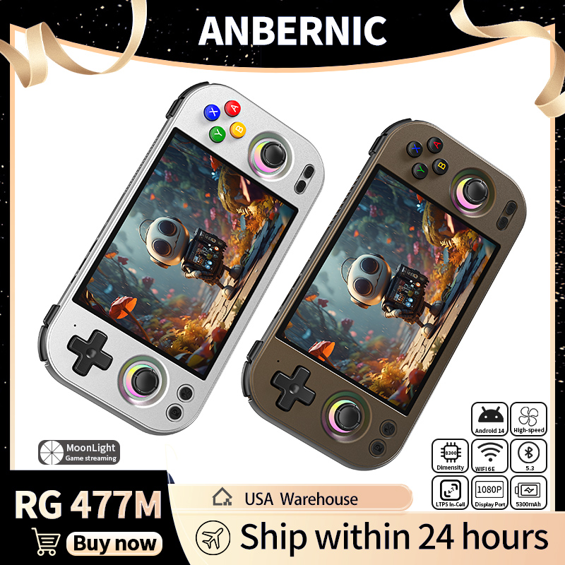 Party Games Android - ANBERNIC RG 477M Console de jeux