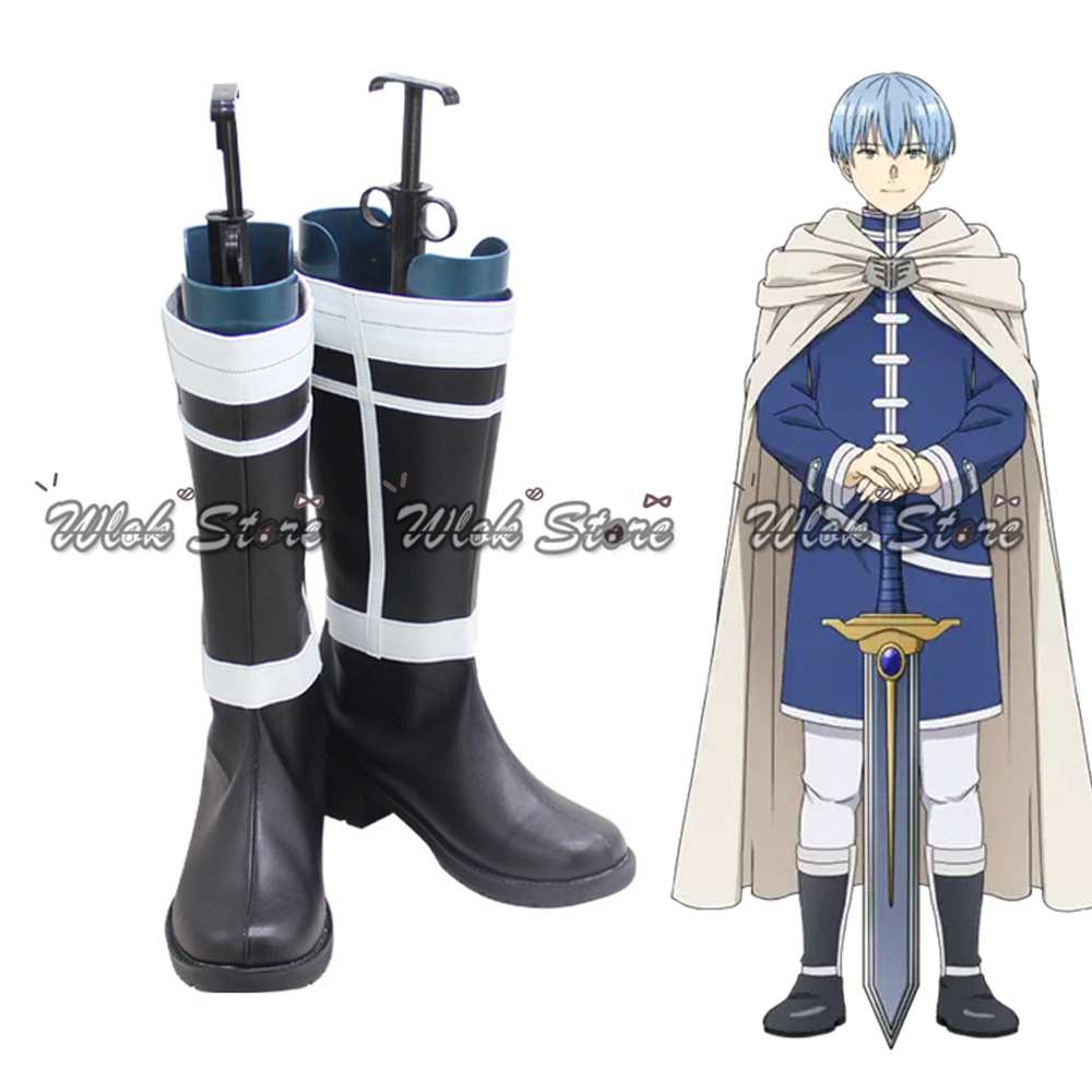 Play Friends Party Games - Chaussures de Cosplay Himmel d'Anime Frieren,