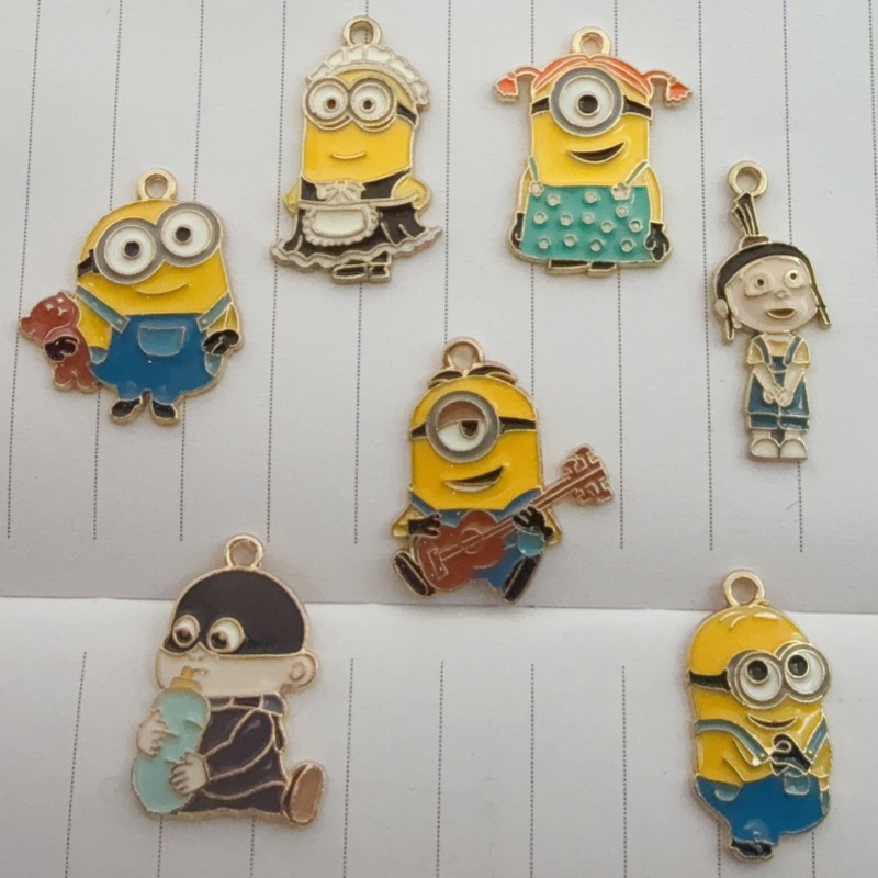 Party Games Birthday - Pendentif en alliage à motif de
