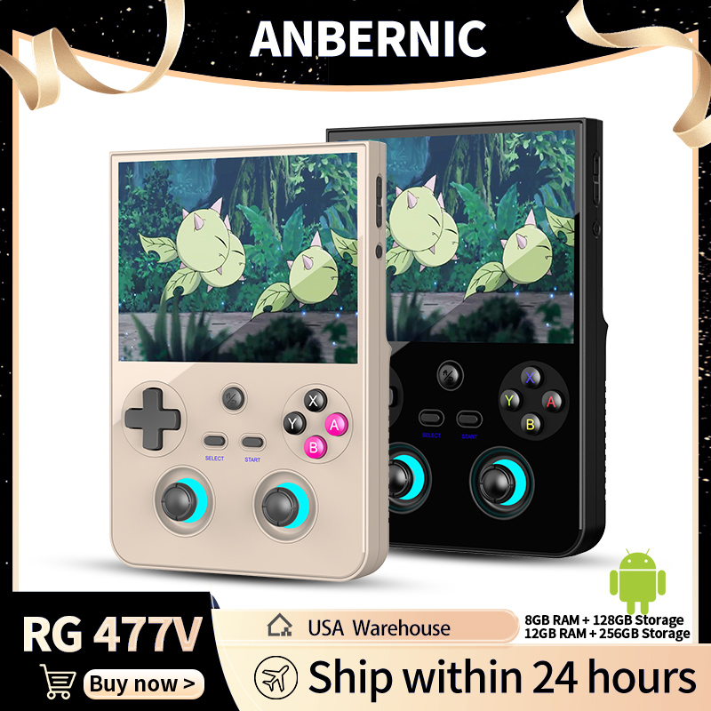 Party Games Android - Console de jeu portable ANBERNIC RG