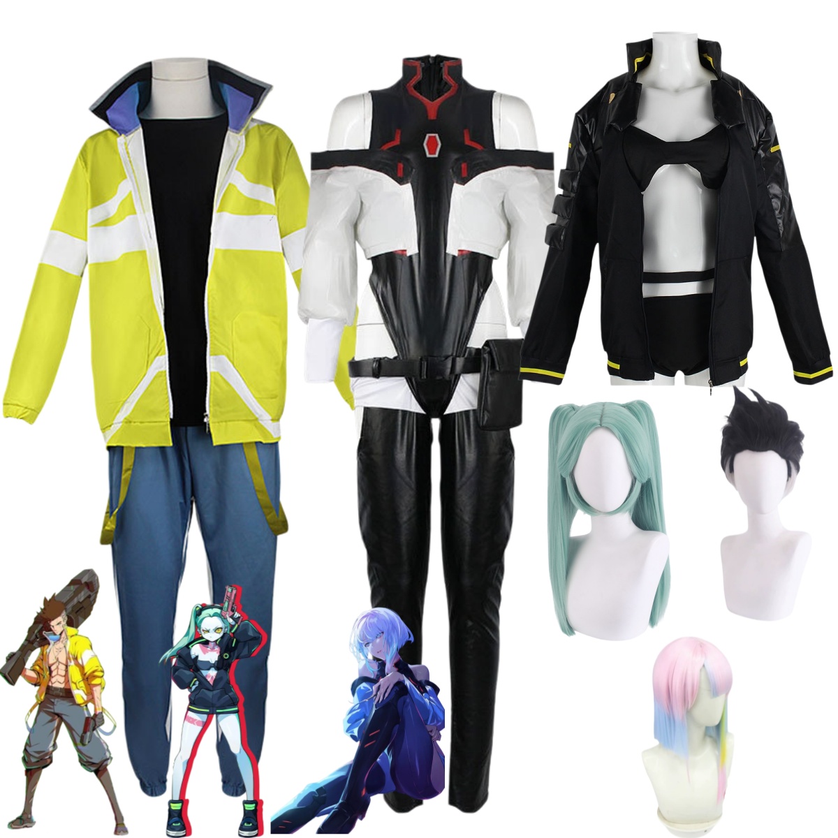 Party Games Youtube - Costume de cosplay Game Rebecca David