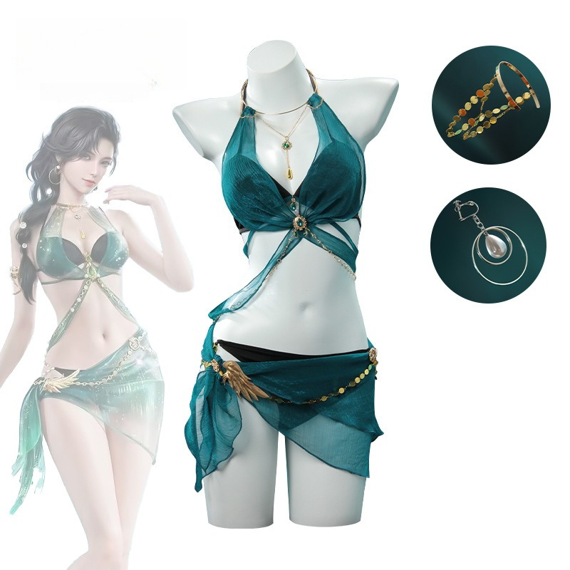 Party Games Youtube - Costume de cosplay Bladepoint Naraka Canaan