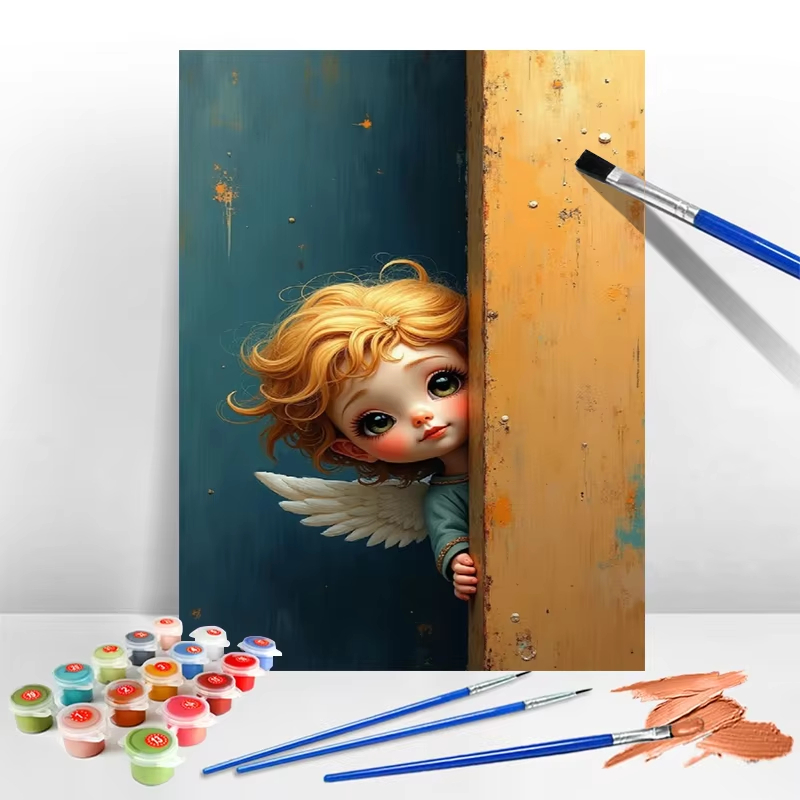 Play Friends Party Games - Peinture à l'huile numérique DIY pour
