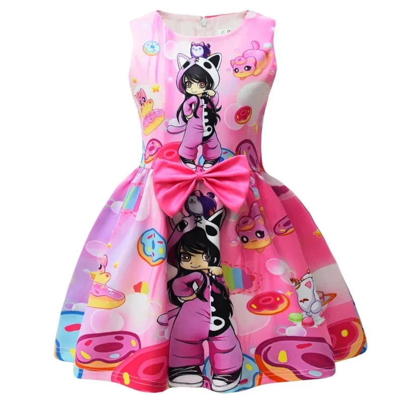 Party Games Youtube - Tenue Premium Anime Game Aphmau imprimé