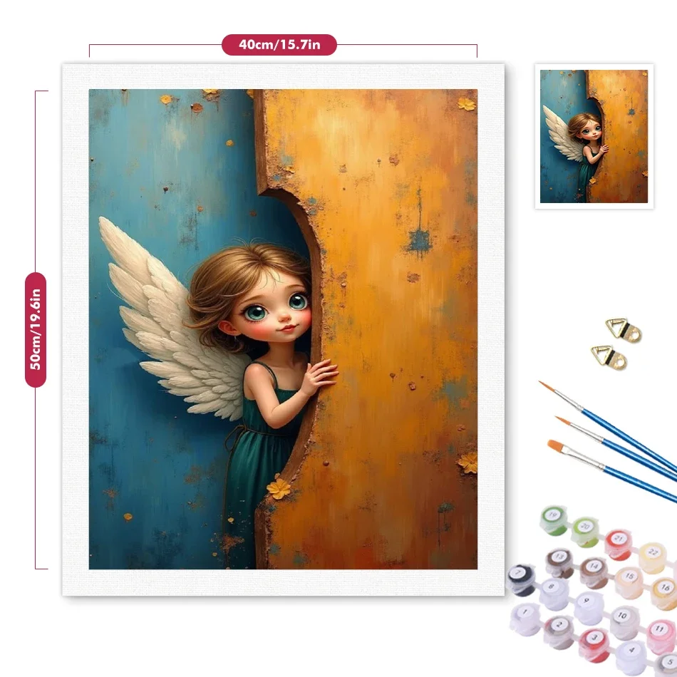 Play Friends Party Games - Dessin animé elfe enfants bricolage peinture