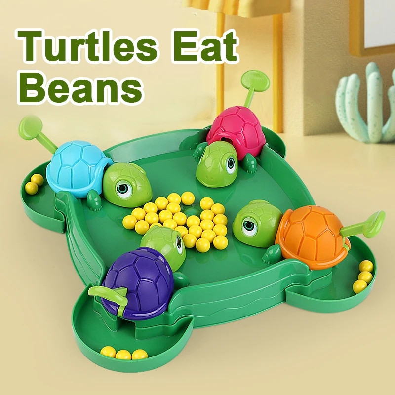 Play Friends Party Games - Jouets de bureau pour enfants, tortue