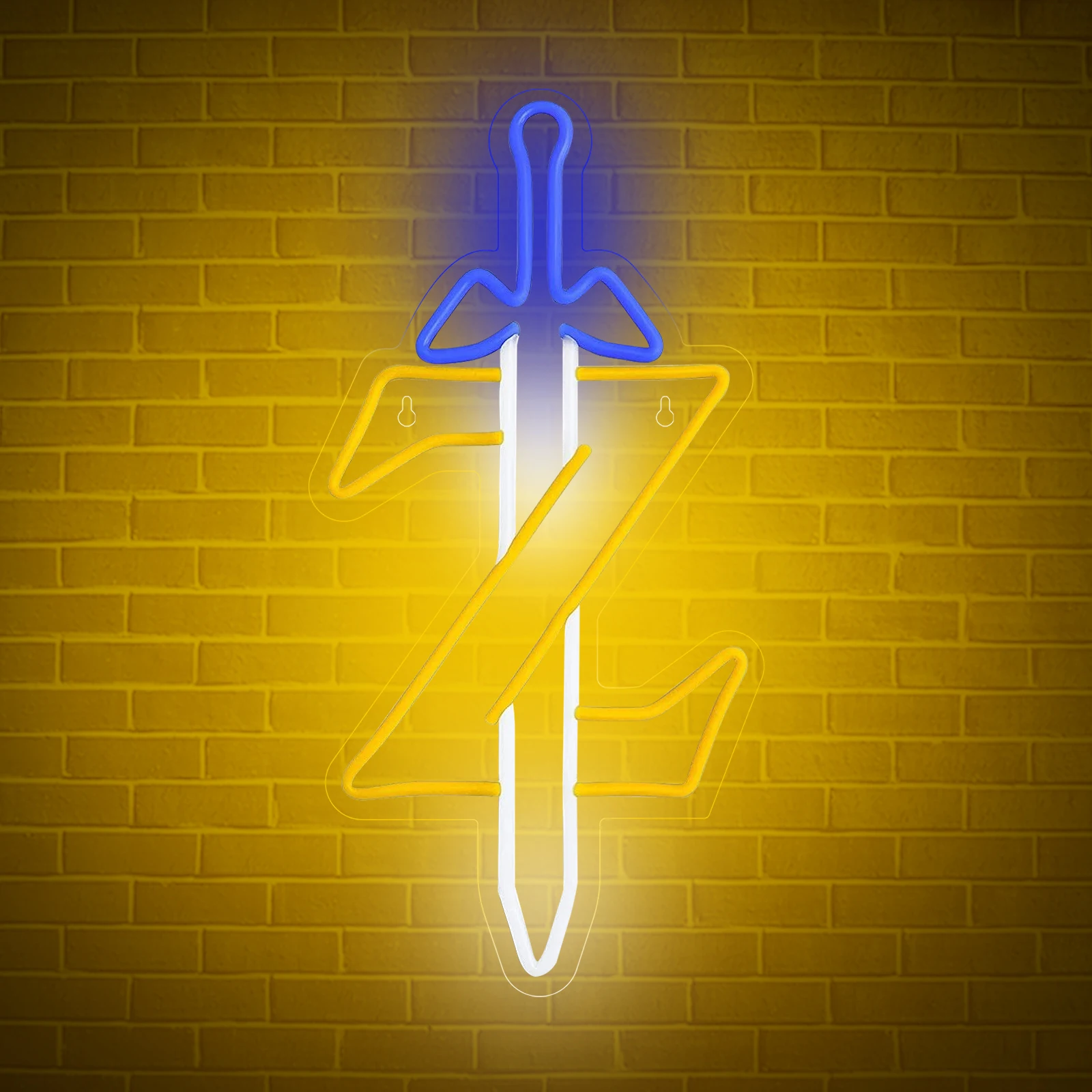 Zelda Party Games - Épée Z LED enseigne au néon
