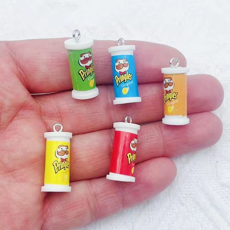 Party Games Birthday - 10 pièces Pendentifs en résine en