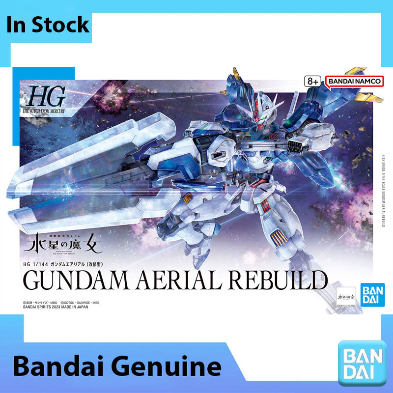 Bandai Model Gundam Hg - En stock Bandai 100% authentique Kit