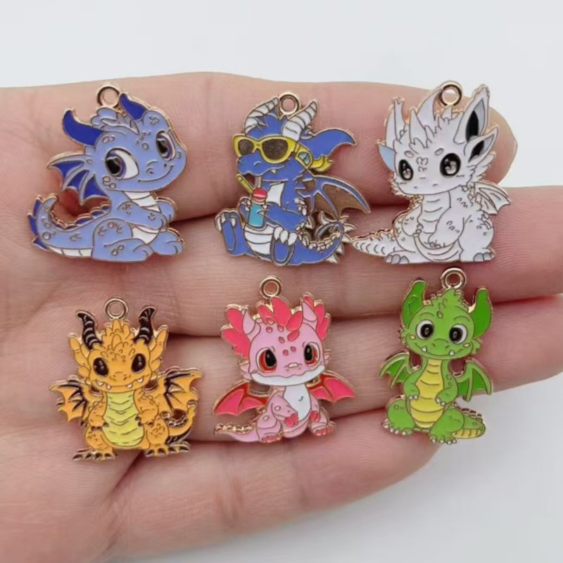 Party Games Birthday - 10 pièces de pendentifs mignons personnalisés
