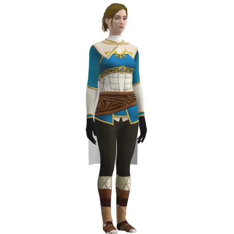 Zelda Party Games - 2025 aaa Anime héros Linke combinaison