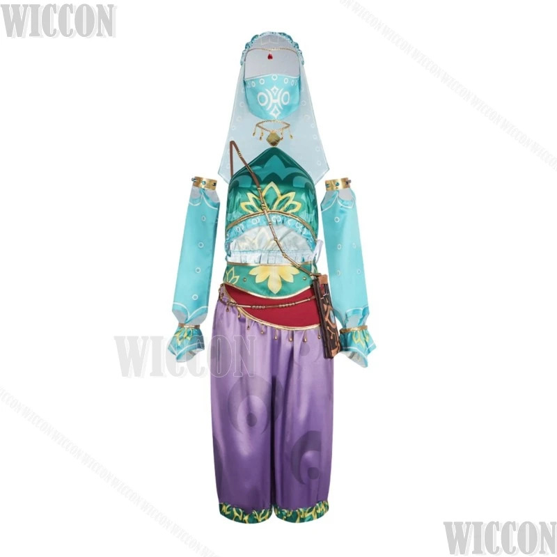 Zelda Party Games - Zelda Link's Dress Game Cosplay Costume