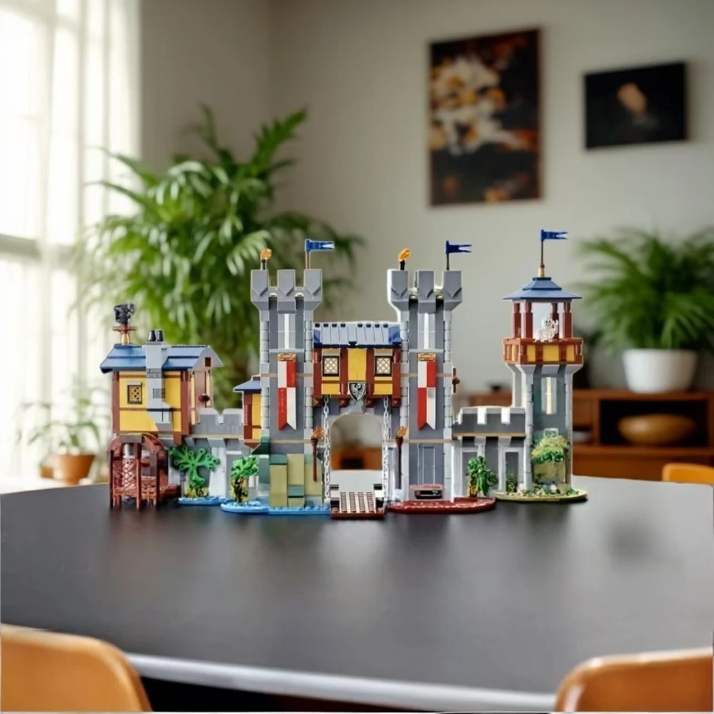 Party Games Birthday - Ensemble de 1426 pièces de construction