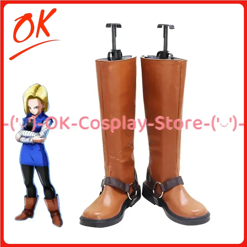 Party Games Android - [Personnalisé] Lazuli Cosplay chaussures Android 18