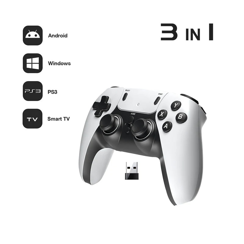 Party Games Android - Manette de jeu pour PS3, Android,