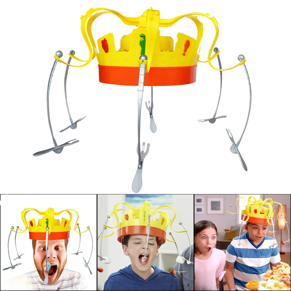 Play Friends Party Games - Couronne rotative en forme de chapeau