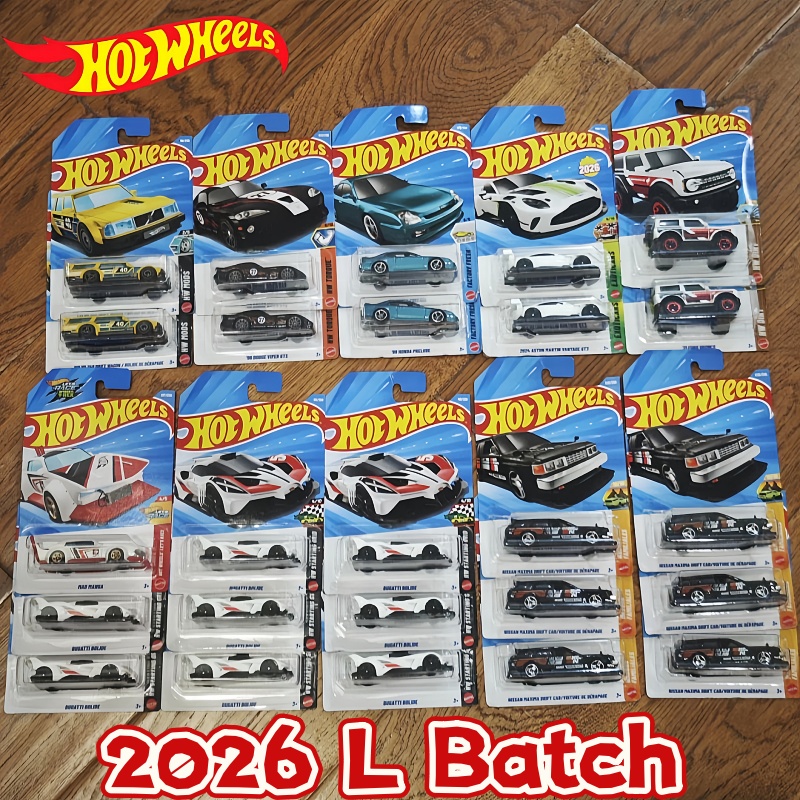 Hot Wheels Car Track Sets - Voiture miniature Hot Wheels 2026 L