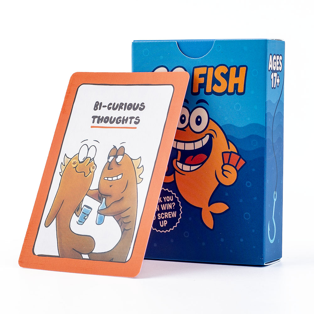 Go Fish – jeu de cartes avec u - Play Friends Party Games avis et prix