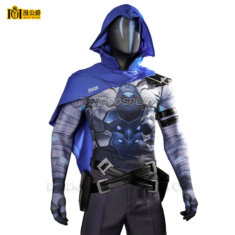 Costume de cosplay Omen Rave p - Party Games Youtube avis et prix