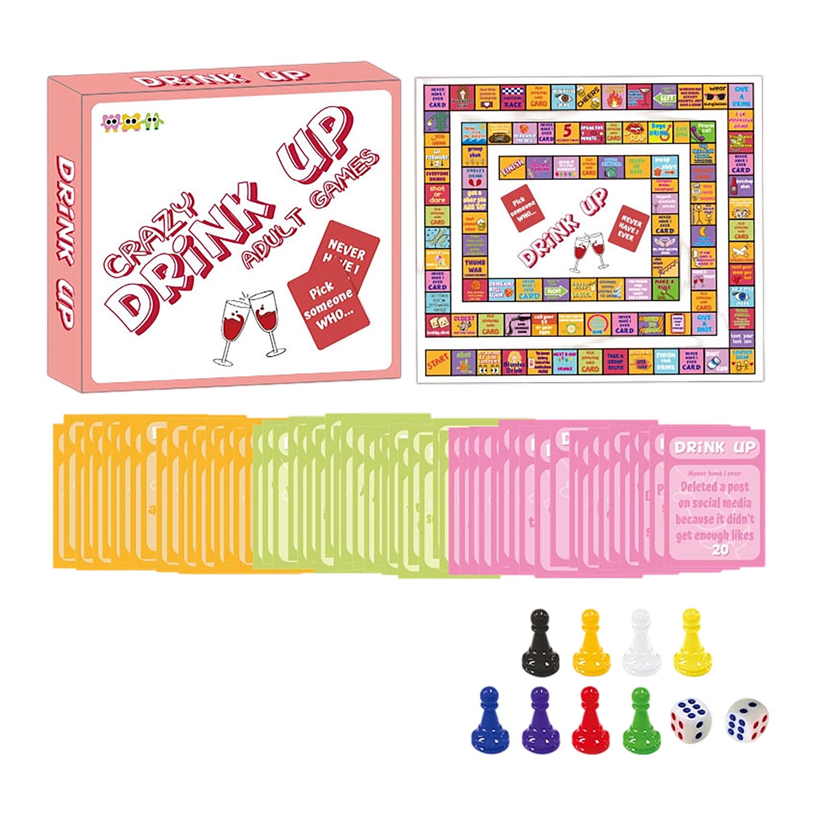 Jeu de société de bureau pour  - Play Friends Party Games avis et prix