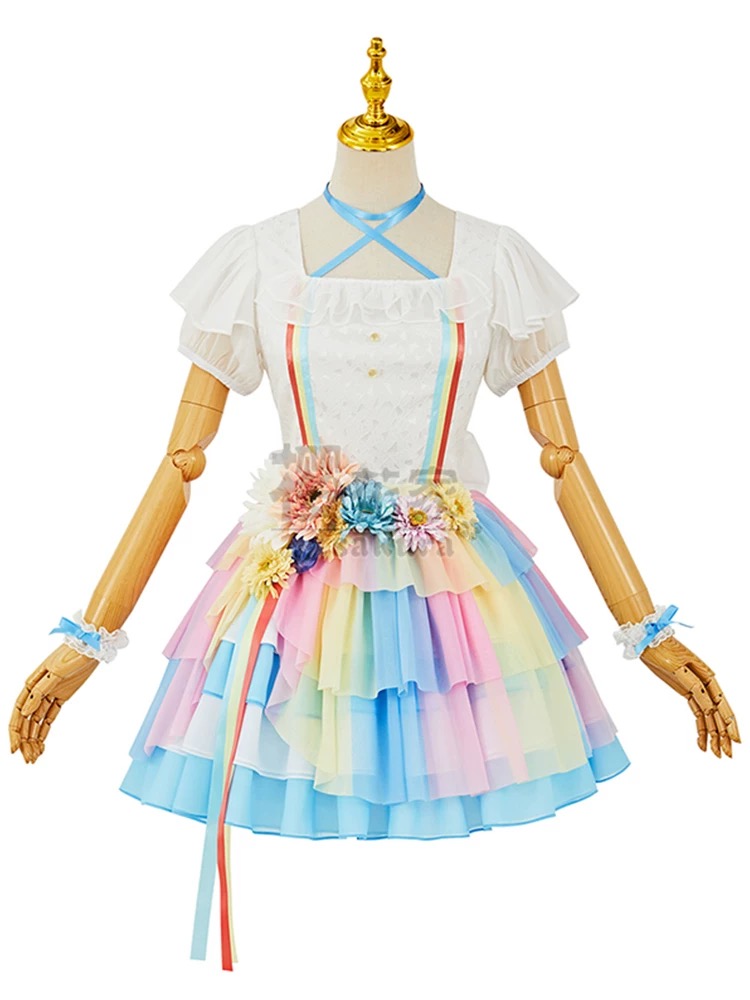 Costume de cosplay LoveLive lo - Play Friends Party Games avis et prix