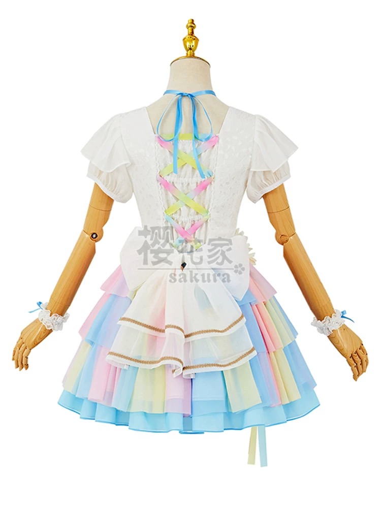 Costume de cosplay LoveLive lo - Play Friends Party Games avis et prix