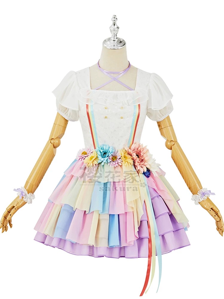 Costume de cosplay LoveLive lo - Play Friends Party Games avis et prix