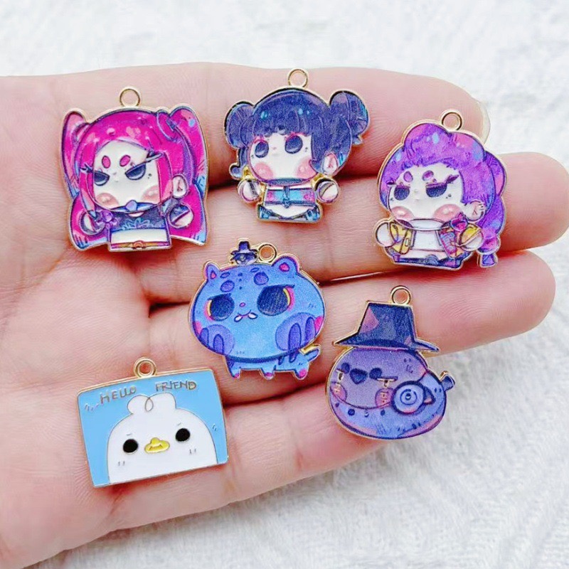 10 pièces Pendentifs en alliag - Party Games Birthday avis et prix