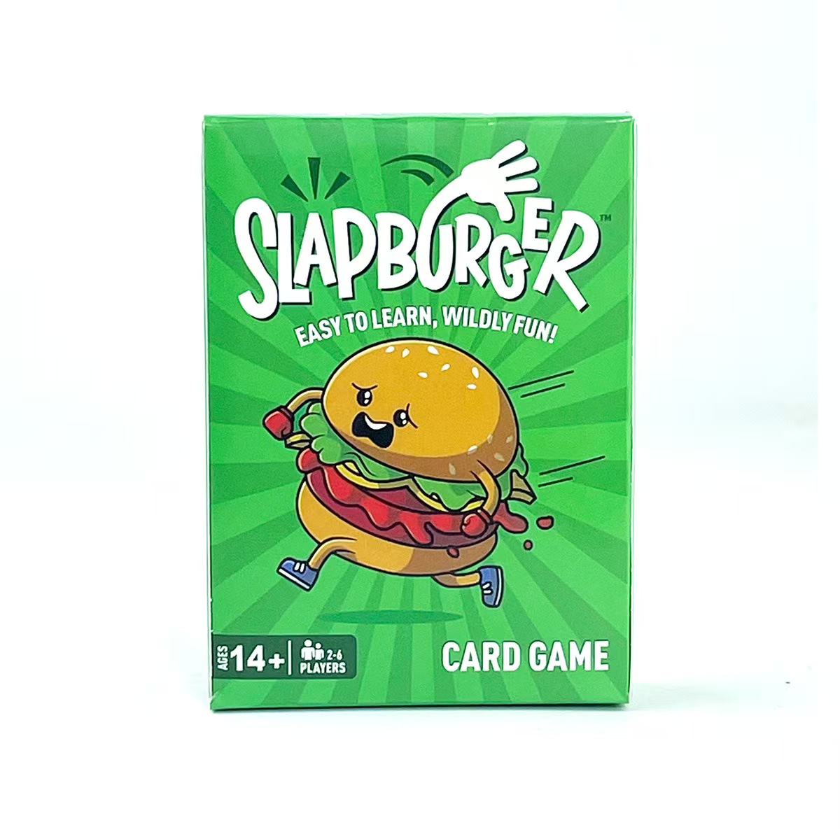 Jeu de cartes Slapburger - Jeu - Play Friends Party Games avis et prix