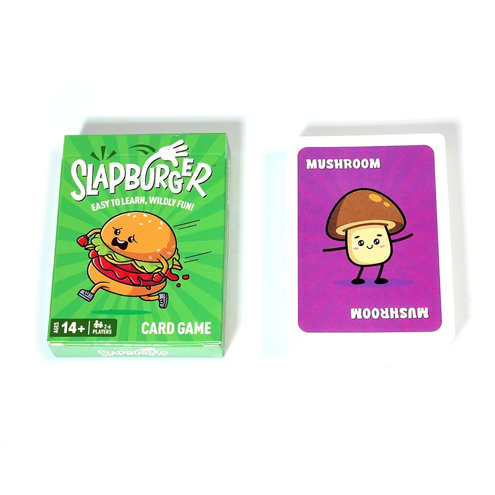 Jeu de cartes Slapburger - Jeu - Play Friends Party Games avis et prix