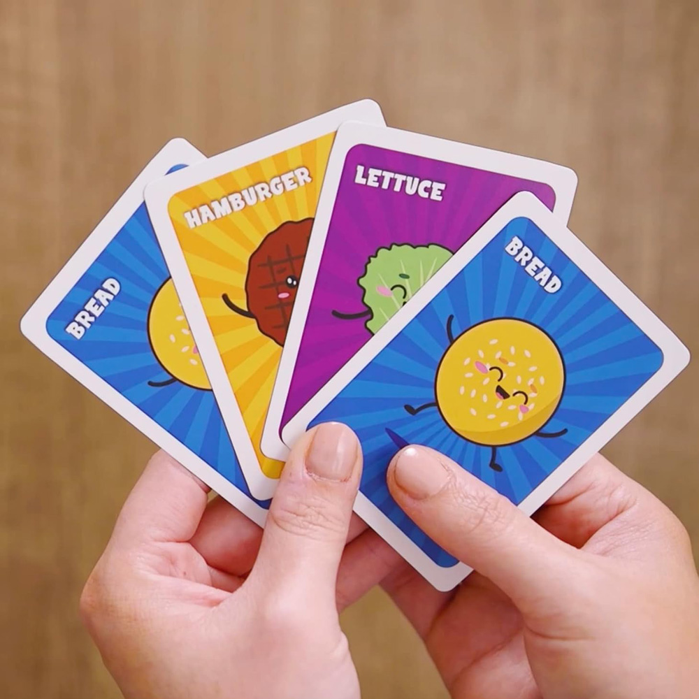 Jeu de cartes Slapburger - Jeu - Play Friends Party Games avis et prix