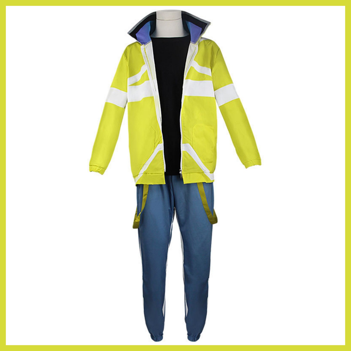 Costume de cosplay Game Rebecc - Party Games Youtube avis et prix