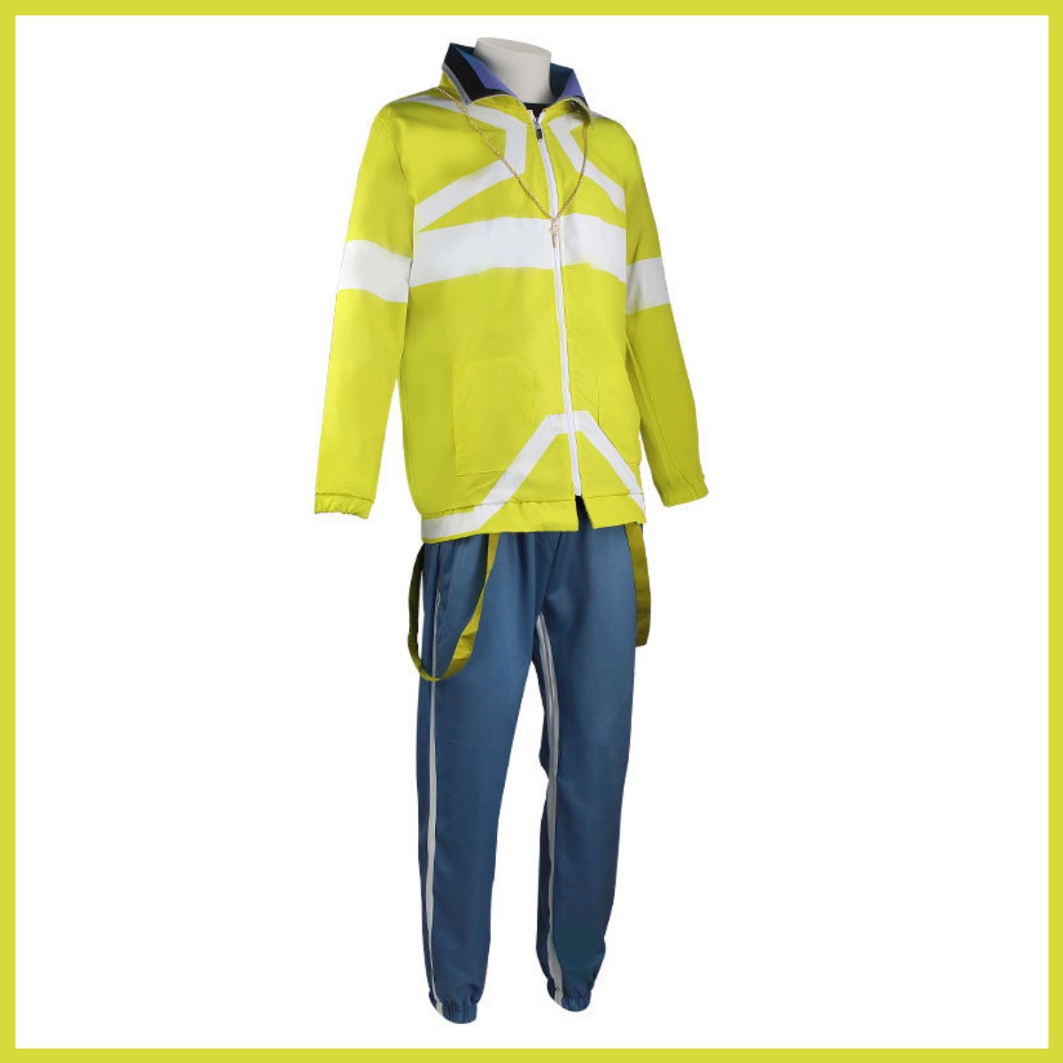 Costume de cosplay Game Rebecc - Party Games Youtube avis et prix