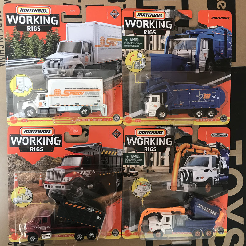 Mattel Matchbox 1/64 Jcy27 sér - Hot Wheels Car Mainline avis et prix