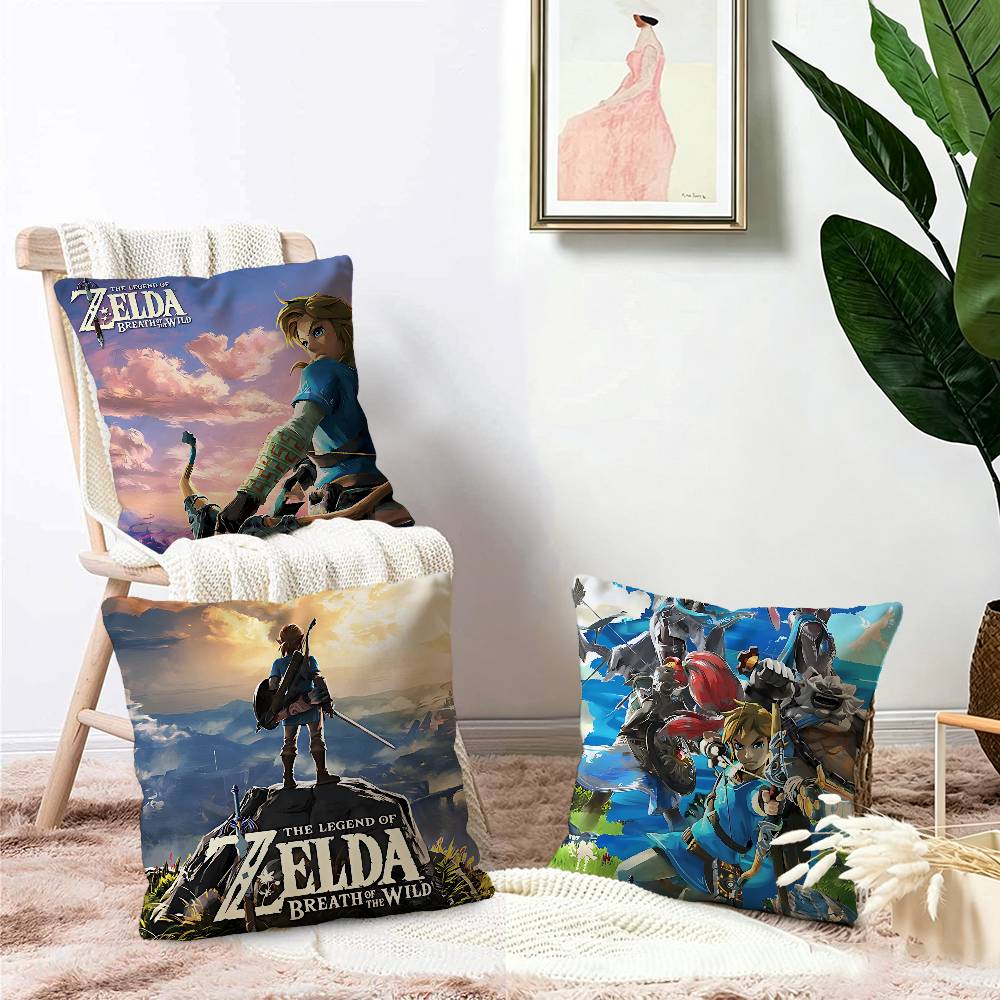 Housse de coussin personnalisé - Zelda Party Games avis et prix