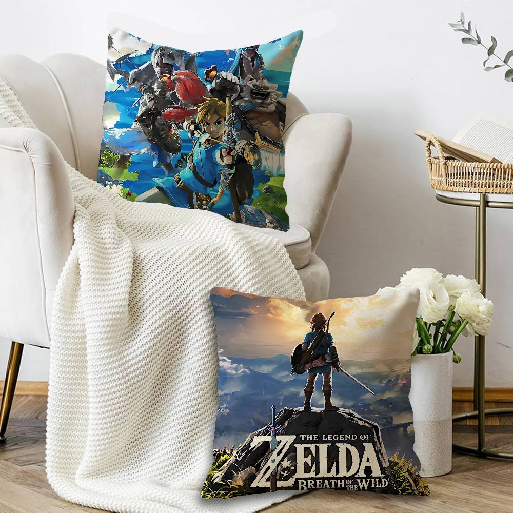 Housse de coussin personnalisé - Zelda Party Games avis et prix