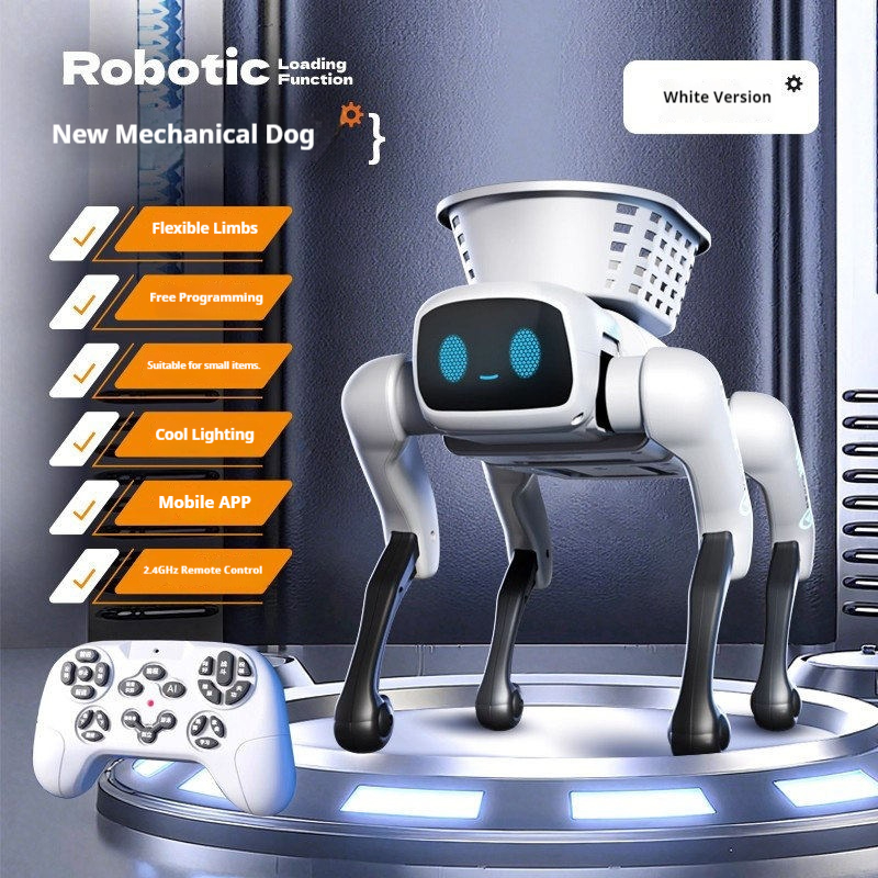Nouveau Robot Chien Intelligen - Party Games Birthday avis et prix