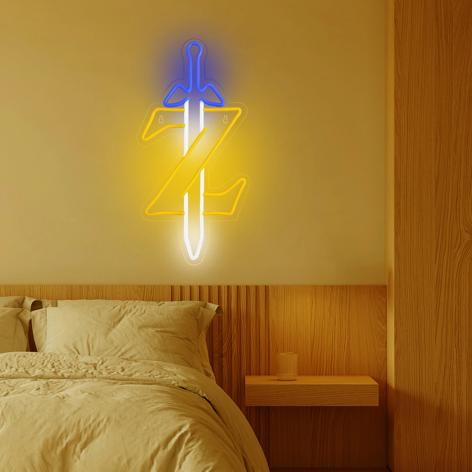 Épée Z LED enseigne au néon Ze - Zelda Party Games avis et prix