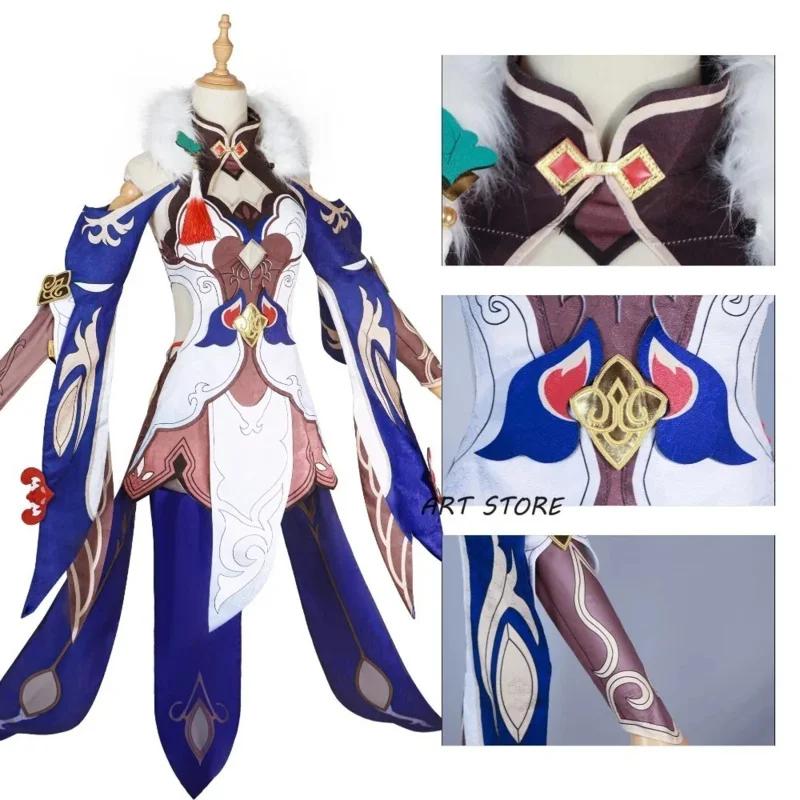 Costume de cosplay Honkai Star - Party Games Youtube avis et prix