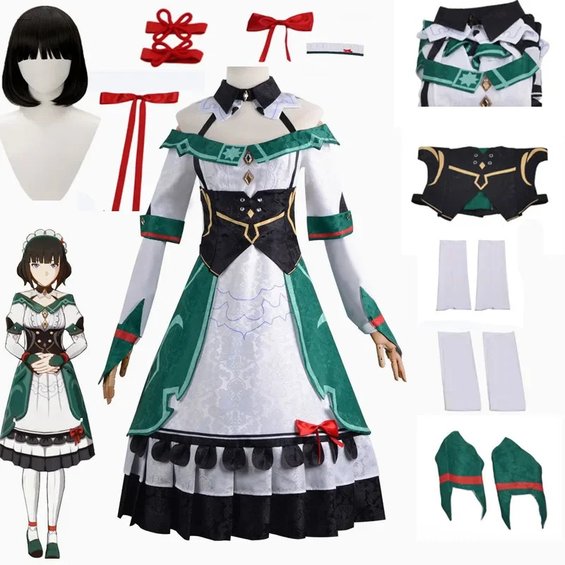Costume de Cosplay Genshin Imp - Party Games Youtube avis et prix