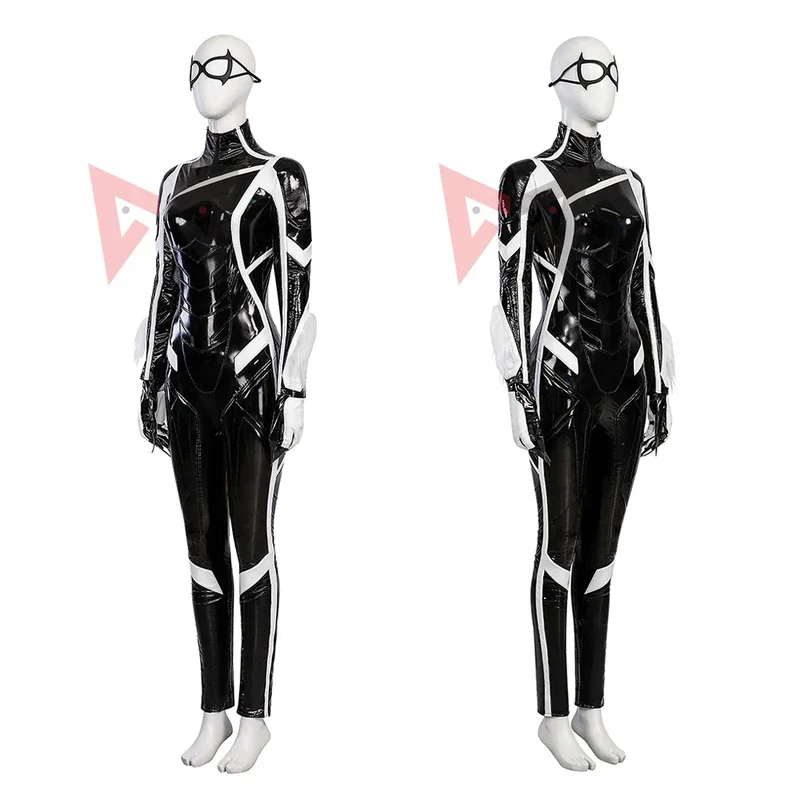 Costume de cosplay Black Cat F - Party Games Youtube avis et prix