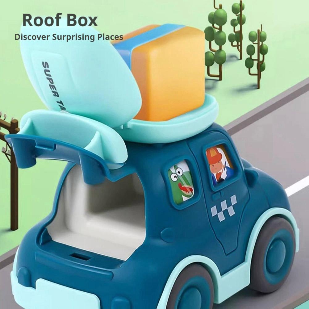 Mini voiture jouet à rétrofric - Party Games Birthday avis et prix