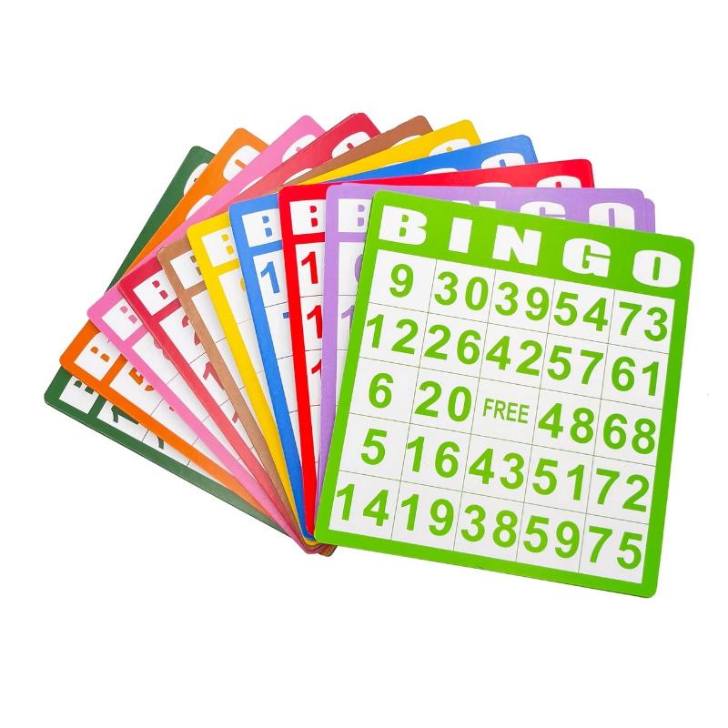 Cartes de Bingo non répétitive - Play Friends Party Games avis et prix
