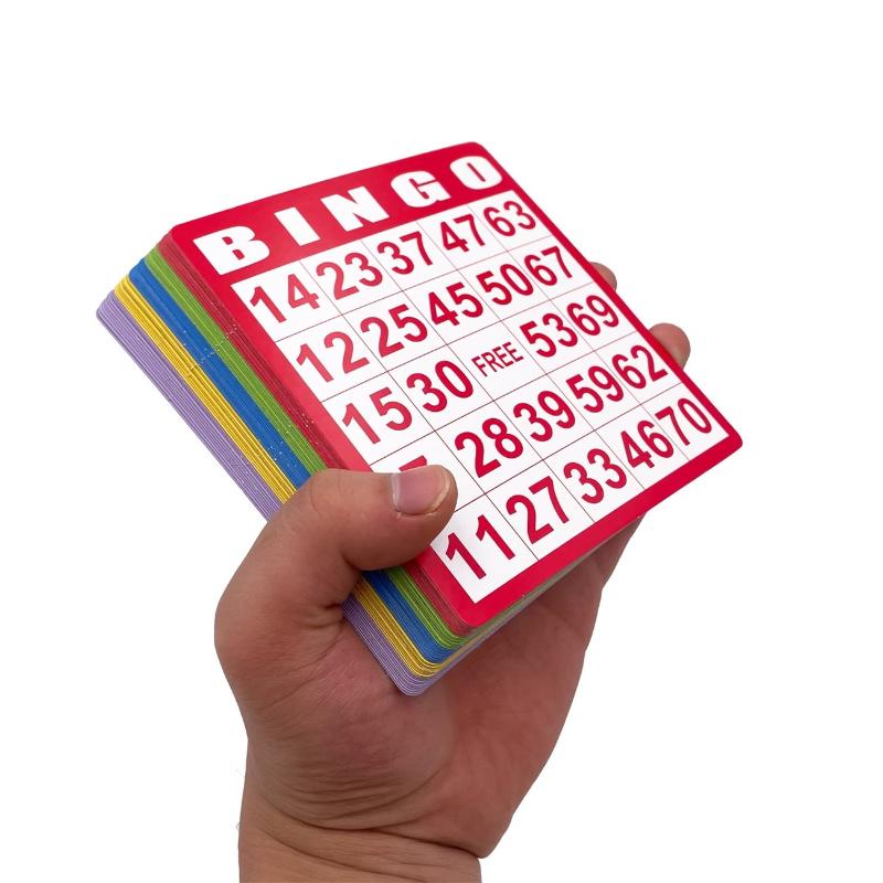 Cartes de Bingo non répétitive - Play Friends Party Games avis et prix