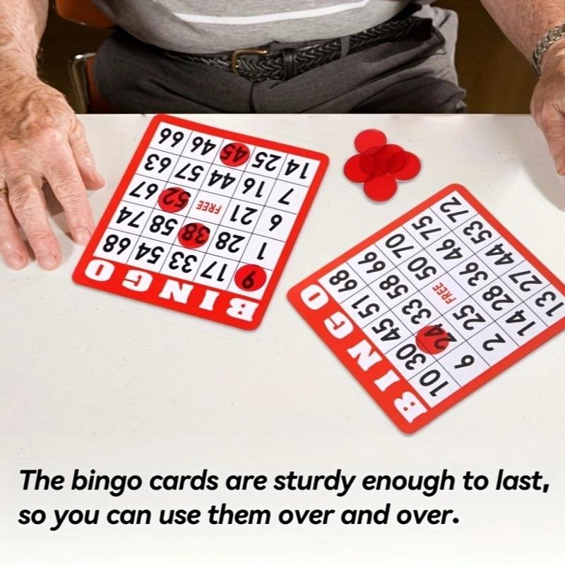 Cartes de Bingo non répétitive - Play Friends Party Games avis et prix